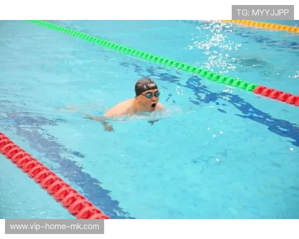 游泳队中长距离组关注配速控制，测试结果良好